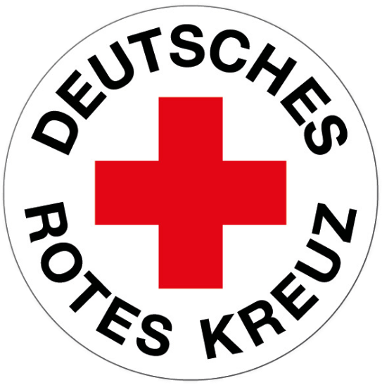 Das Logo vom Deutschen Roten Kreuz