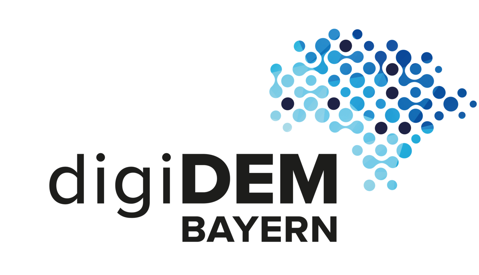 Logo des digiDEM Bayern