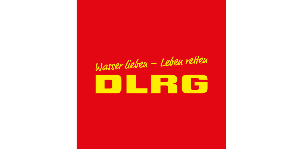 Logo für die DLRG